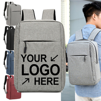 Sac à dos décontracté de sport pour ordinateur portable, idéal pour étudiants, personnalisable, étanche, en tissu Oxford, avec LOGO – Vente en gros