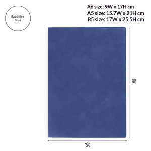 Faux Leather Custom-Made <b>A5</b> Thick Business Notebook Gift Box Set with Full <b>Notepad</b> UV Printing & Hot Stamping - Product Image 6