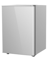 Mini-réfrigérateur 50L en promotion, compact avec congélateur pour chambre, bureau, dortoir, économe en énergie