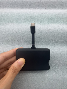 แบตเตอรี่สำรองแบบใช้แล้ว<span class=keywords><strong>ท</strong></span>ิ้ง 2000mAh บางเฉียบ พกพาสะดวก สำหรับ iPhone และ Samsung - Product Image 5