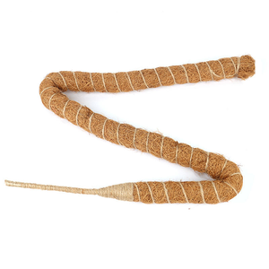 Poteau en fibre <span class=keywords><strong>de</strong></span> coco <span class=keywords><strong>de</strong></span> haute qualité, <span class=keywords><strong>directement</strong></span> <span class=keywords><strong>de</strong></span> l'usine, avec ficelle, pour Monstera - Product Image 1