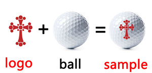 Pelota de Golf Personalizada con Logotipo, Pelota de Práctica de Golf para Exteriores, Pelota de Golf de Goma con Logotipo Personalizado - Product Image 6