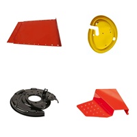 Pièces de rechange YW Hardware : Déflecteur de culture personnalisé, Plaque latérale, Joint universel avant, Bouclier, Support, Désenfileur, Fabrication métallique