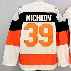 Maillots de hockey cousus pour hommes Trevor Zegras Teemu Selanne Ryan Getzlaf <span class=keywords><strong>Paul</strong></span> Kariya - Product Image 6