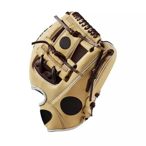 Kip – gants de base-ball en cuir infield 12.5, vente en gros