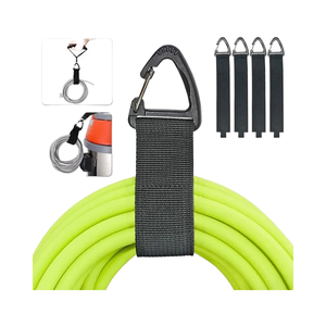 Tali nilon multifungsi, aksesori garmen pengait gesper segitiga pelepasan cepat tali nilon multifungsi ramah lingkungan - Product Image 2