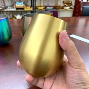 Tazas de Leche Resistentes a Altas Temperaturas de 17 oz con Diseño de Cielo Estrellado, Taza Creativa en Forma de Huevo para Jugo de Frutas, Arcoíris - Product Image 3