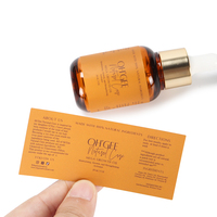 Étiquettes de bouteille en rouleau de haute qualité autocollants étanches résistants aux rayures feuille d'or autocollant de Logo Transparent impression personnalisée