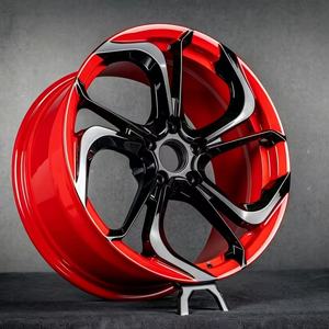 Wheels15-26Inch อะลูมิเนียมอัลลอยปลอมแปลง Cf มี2สี5X114.3 5*120 5*130 5*112ล้อ - Product Image 2