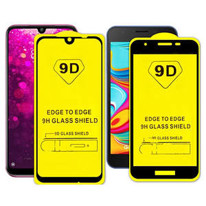 Téléphone mobile verre trempé 0.33mm écran usine vente en gros 9D <span class=keywords><strong>Film</strong></span> de protection pleine colle protecteur d'écran pour tous les modes de téléphone - Product Image 5