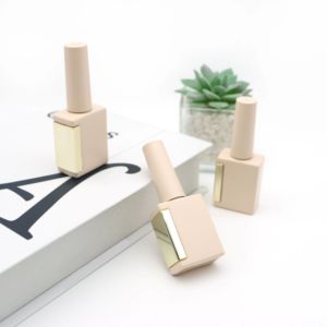 Botella <span class=keywords><strong>de</strong></span> esmalte <span class=keywords><strong>de</strong></span> uñas <span class=keywords><strong>de</strong></span> vidrio vacía <span class=keywords><strong>de</strong></span> fábrica original con tapa y cepillo para muestra <span class=keywords><strong>gratis</strong></span> y venta al por mayor - Product Image 4