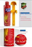 Extincteur portatif Offre Spéciale de mousse de Foma 500ML 1000ML pour l'agent de lutte contre l'incendie efficace d'utilisation de voiture