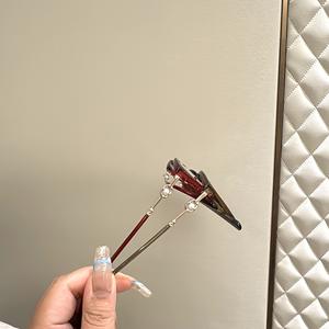 Danyang – monture de lunettes œil de chat pour femmes, monture complète, verres en résine, Style tendance à la mode, 78043 - Product Image 5