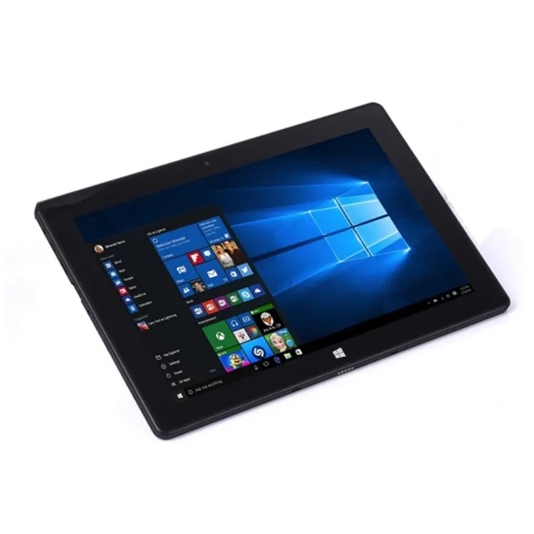 10.1 inç 2 in 1 klavye ile Tablet cep Windows 10 IPS dokunmatik ekran 4 + 64GB N4120 dört çekirdekli Tablet bilgisayar için öğrenciler