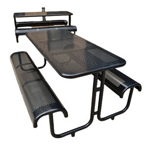 <strong>Garden</strong> Furniture China Supplier OEM <strong>Picnic</strong> Table <strong>Benches</strong> - Product Image 1
