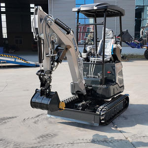 Mini-excavatrice de chantier haut de gamme avec moteur Euro5 EPA, protection du toit, construction agricole, livraison rapide, réduction limitée dans <span class=keywords><strong>le</strong></span> <span class=keywords><strong>temps</strong></span> - Product Image 1