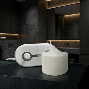 <span class=keywords><strong>Papier</strong></span> <span class=keywords><strong>toilette</strong></span> biodégradable OEM 2 plis 500 feuilles/rouleau, écologique, recyclé, logo personnalisé, vente en gros en vrac - Product Image 1