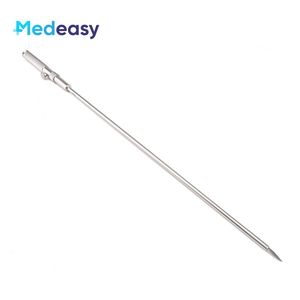 Medeasy Surgical Reusable <strong>Laparoscopic</strong> <strong>Instrument</strong> Bile Duct Knife with Retractable Scalpel Knife - Product Image 1
