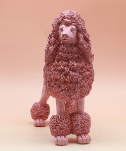 Adorno de Perro Poodle de Resina para Graduación y Regalo de Inauguración de Casa - Pequeña Decoración para Escritorio/Oficina, Sala de Estar o Entrada - Product Image 4