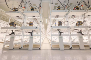 מתלה לגדול ניידת מקורה מערכת גידול הידרופונית - Product Image 3