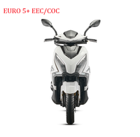 Moto à essence 50CC 45 km/h EURO 5 + EEC/COC Gas avec 25 km/h
