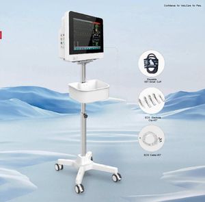 เครื่องวัดสัญญาณชีพสัตว์แบบพกพา VahnLing CMS9100 สำหรับสัตวแพทย์ วัดค่าพารามิเตอร์ได้หลายตัว - Product Image 4