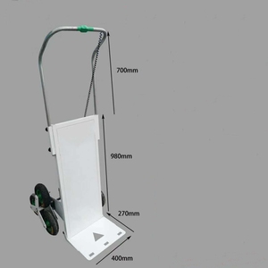 Hot Selling Wood Motor Electric Moving Dolly <strong>Stair</strong> Climber Hand Truck OEM Customizable Crawler Type Climbing <strong>Stair</strong> <strong>Trolley</strong> - Product Image 3