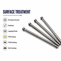 Pack d'échantillons de broches de poinçonnage SKD11 SKH51 TiCN polies, tailles personnalisées pour les tests de qualité des fournisseurs
