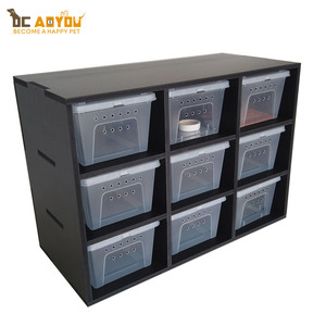 Boîte d'alimentation pour Reptile moyen vivarium, boîtier pour animaux de compagnie, pour le voyage, pour gecko grenouille, spider, serpent, lézard - Product Image 4