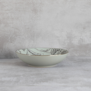 Nouvelle collection 2025 : Service de table en grès écologique, bols et assiettes en céramique à impression par transfert, résistants à la chaleur et compatibles lave-vaisselle. - Product Image 4