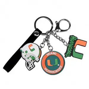 DIY Personalized Keychain Aksesoris Buatan Tangan Manik-manik Silikon Gelang Keychain Sneaker Keychain