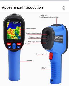 LED-Beleuchtungs ergänzung Wärme bild visier Wärme bild kamera Messgeräte - Product Image 2