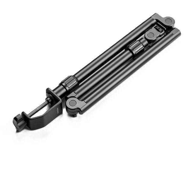 NEEWER Webcam Stand Camera Mount with C Clamp 35.4" Aluminum Alloy Flexible Articulating Stand Boom Arm with 1/4" 3/8" 5/8"