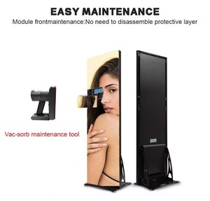 Indoor Spliced Digital LED Poster P2.5 Indoor HD <strong>Electronic</strong> Advertising Led Poster Display Screen - Product Image 6