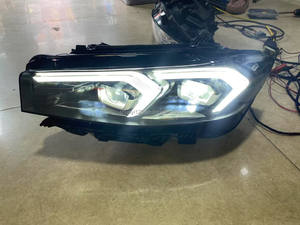 Pour BMW G20 G28 G81 Série 3 2023-2025 M340i <span class=keywords><strong>320d</strong></span> 330i M340d <span class=keywords><strong>G21</strong></span> I3 I3s Phare LED 12V 70W 5000K Neuf - Product Image 5