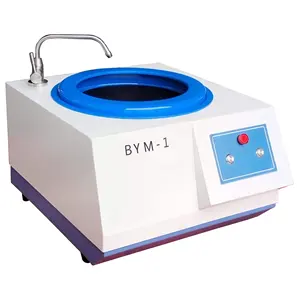 BYM-1 Metal Espécime Moagem Polimento Tester Manual Metalográfica Amostra Pregrinding Máquina
