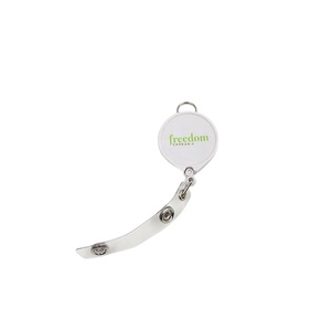 Portacredenciales Retráctil Personalizado con Perla para Tarjetas de Visita y Cordón de Oficina - Product Image 2