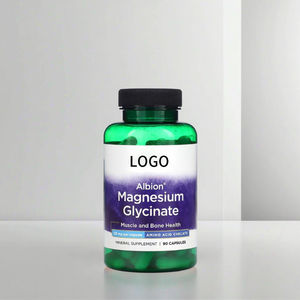 Capsule di Glicinato di Magnesio Wrightlife OEM ODM 300mg Integratore Antiossidante per il Sonno - Product Image 3