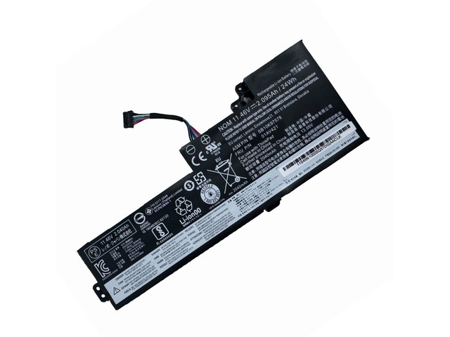 Brand New Genuine OEM 01AV420 01AV489 01AV421 Laptop Battery for Lenovo ThinkPad T470 T480 A475 A485 11.46V 24Wh 2095mAh