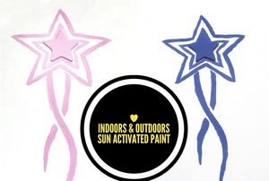 Mặt Trời kích hoạt photochromic bột sắc tố màu hồng tím-màu xanh thay đổi <span class=keywords><strong>UV</strong></span> ánh sáng mặt trời Slime khoa học thí nghiệm sắc tố móng tay - Product Image 4