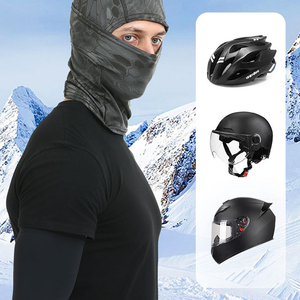 Sıcak satış Camo Balaclava Facemask erkekler kadınlar için nefes güneş koruyucu şapka şapka açık CS Paintball