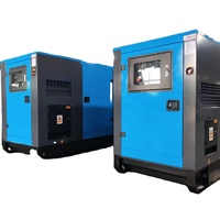 Genset Diesel Senyap 480V 50Hz Mobile Trailer Tahan Segala Cuaca Untuk Penggunaan di Lapangan Minyak, Lokasi Konstruksi, dan Pusat Data