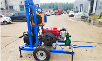 Vente de machines de forage de puits d'eau de haute qualité, petites et mini machines de forage
