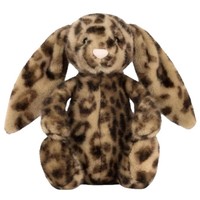 Peluche Super Douce Bonnie Rabbit avec Oreilles Florales, Créative et Confortante, en Coton PP, pour Jeunes (7-14 Ans) - Vente en Gros