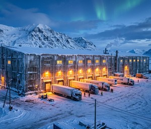 Entrepôt frigorifique industriel clé en main de haute qualité à bas prix, bâtiment préfabriqué en acier, isolation thermique, économie d'énergie - Product Image 4