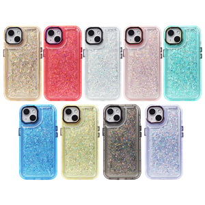 <span class=keywords><strong>Funda</strong></span> de teléfono de TPU a prueba de golpes para todo tipo de teléfono para iPhone15 14 <span class=keywords><strong>funda</strong></span> trasera de teléfono móvil estuches carcasas fundas para celulares - Product Image 5