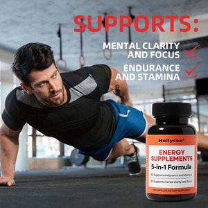 ODM OEM Cápsulas de soporte de energía personalizadas para mujeres y hombres Suplementos de energía <span class=keywords><strong>natural</strong></span> Apoya la resistencia y la resistencia - Product Image 2