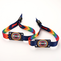 Pulseras Inteligentes Tejidas NFC RFID de Alta Calidad Personalizadas para Eventos