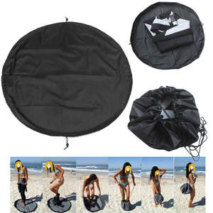 Bolsa Impermeable de PVC para Guardar Trajes de Baño y Ropa de Playa, Bolsa para Teléfono Móvil para Deportes al Aire Libre, Organizador de Ropa de Surf - Product Image 1