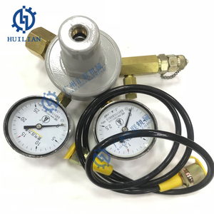 NPK Martillo Hidráulico Mantenimiento Repuestos N2 Nitrógeno Gas Cargador Medidor N2 Kit de Carga - Product Image 3